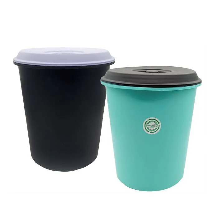 Residuo C/Tapa 18 Lts.gemplast