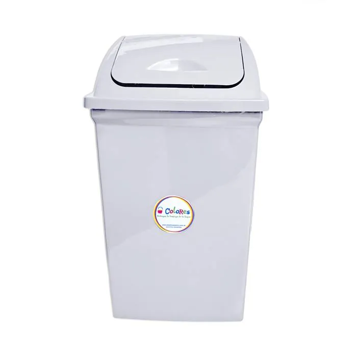 Residuo Vaiven 50 Lts Colores Blanco