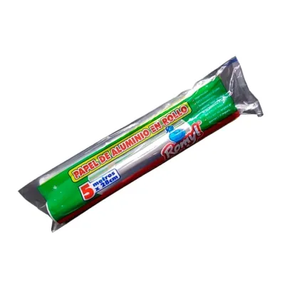 Rollo De Aluminio 30Cm.x 5Mts.