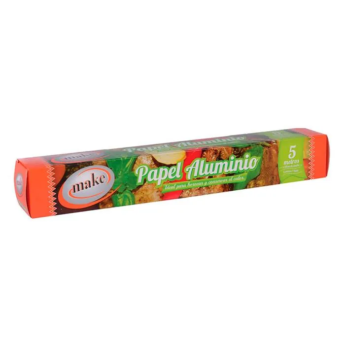 Rollo De Aluminio Make X 5 Mts
