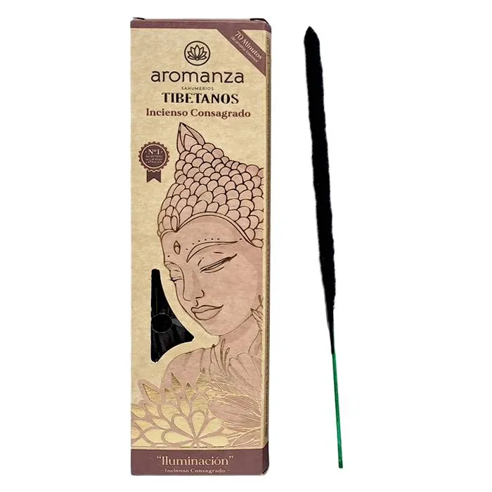 Sahumerio Tibetano Incienso Consagrado