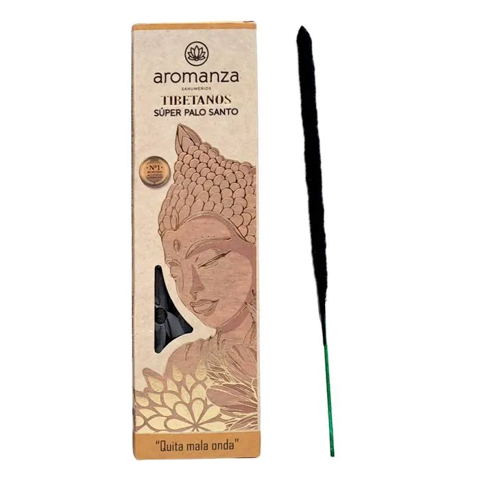 Sahumerio Tibetano Super Palo Santo