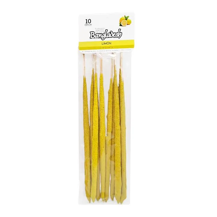 Sahumerios Bolsa X10 Limón