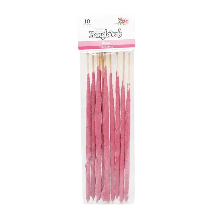 Sahumerios Bolsa X10 Rosa