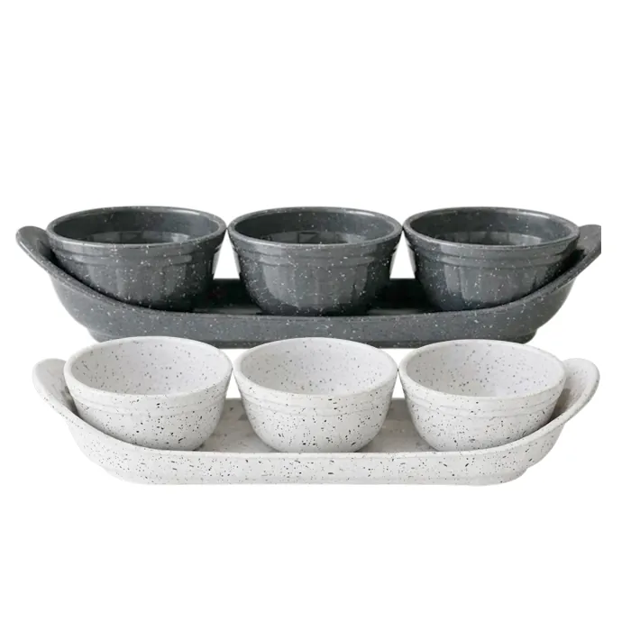 Salsero/Dipero Roma Granito C/Base Set X3