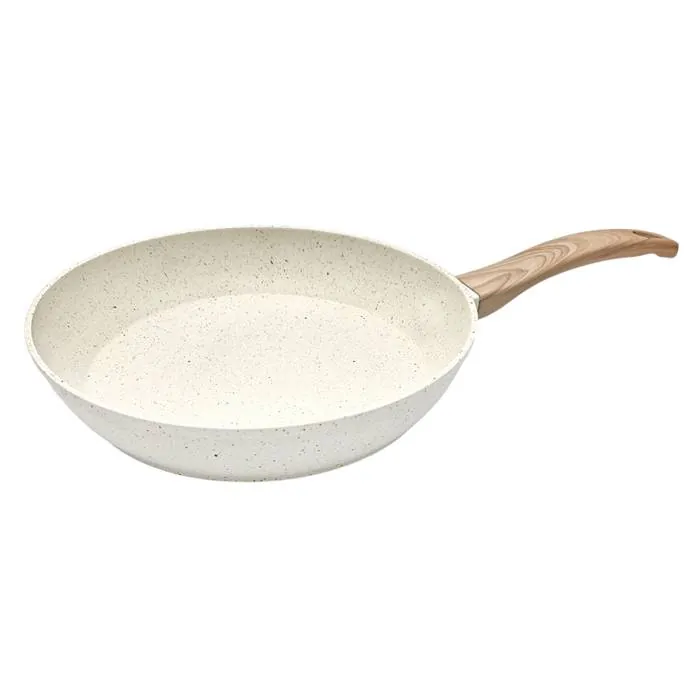 Sarten Carol Granito Crema 24Cm.