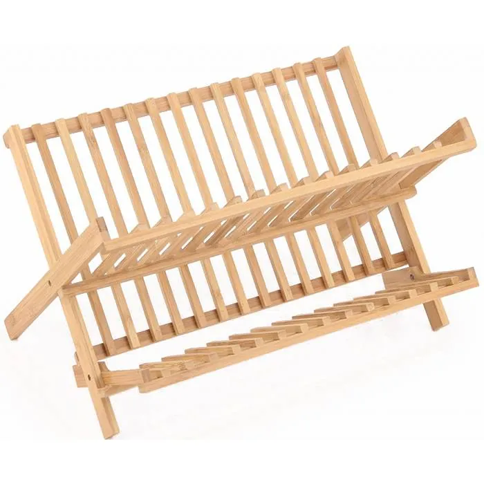 Secaplatos Bambu Plegable 18 Platos Suka
