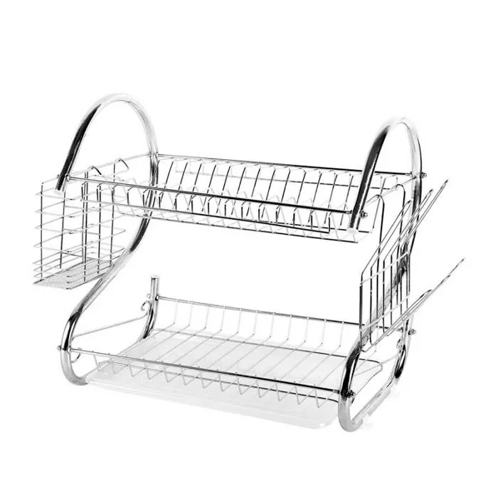 Secaplatos: con bandeja, plegable o de acero, cuál conviene