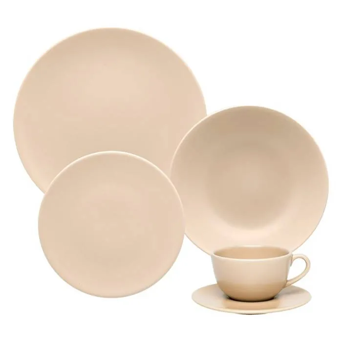 Set Ceramica 30 Pz Merengue Oxford