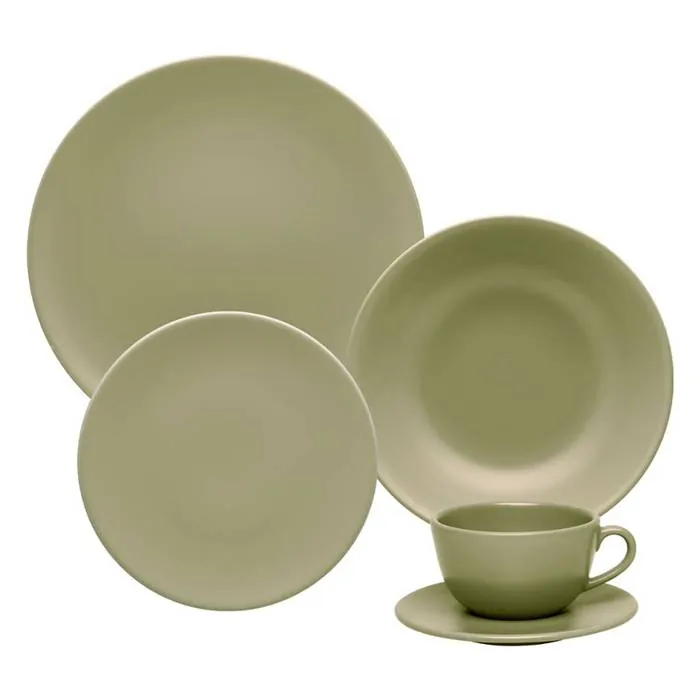 Set Ceramica 30 Pz Oliva Oxford