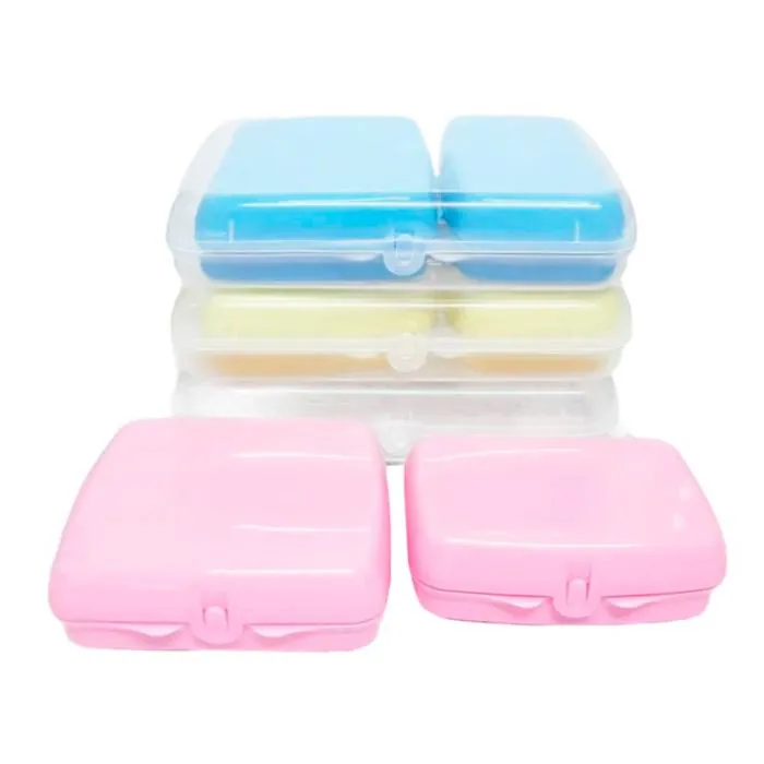 Set X3 Luncheras Color Pastel