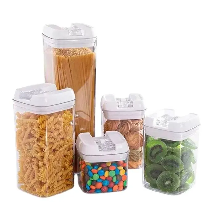Set X5 Hermetico Plastico Hudson