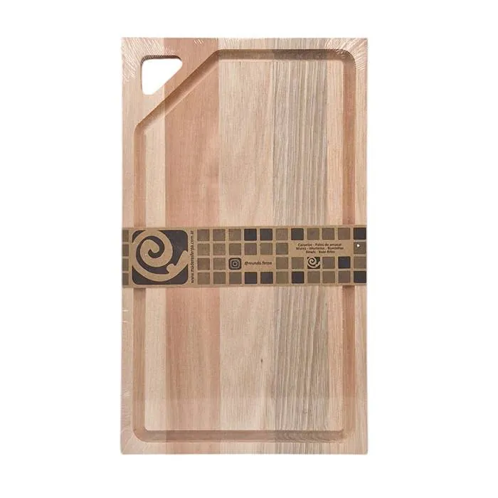 Tabla De Picar 20X35 Alg.n.2