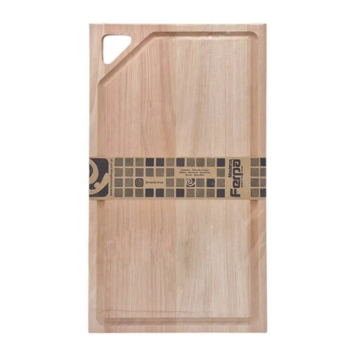 Tabla De Picar 24X45 Alg.n.4