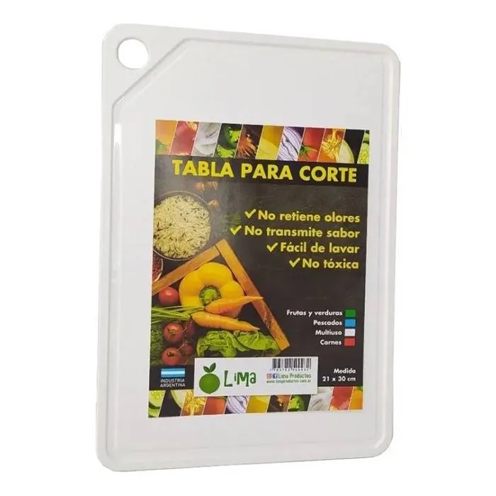 Tabla Para Corte 21X30 Blanca