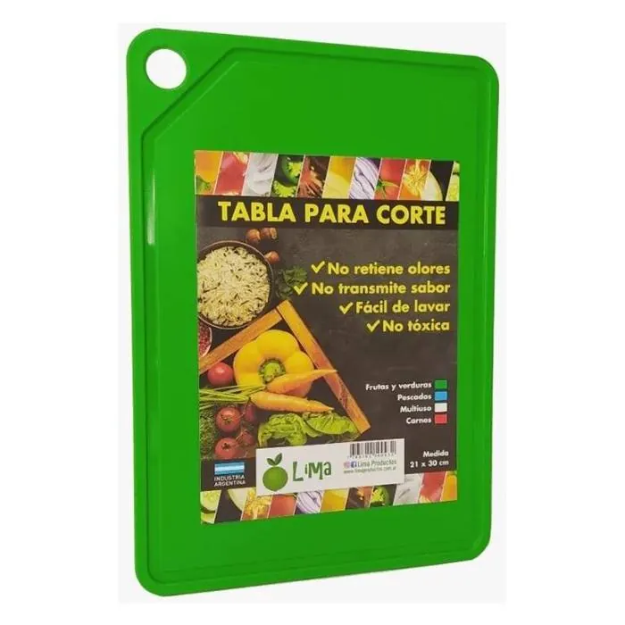 Tabla Para Corte 21X30 Verde