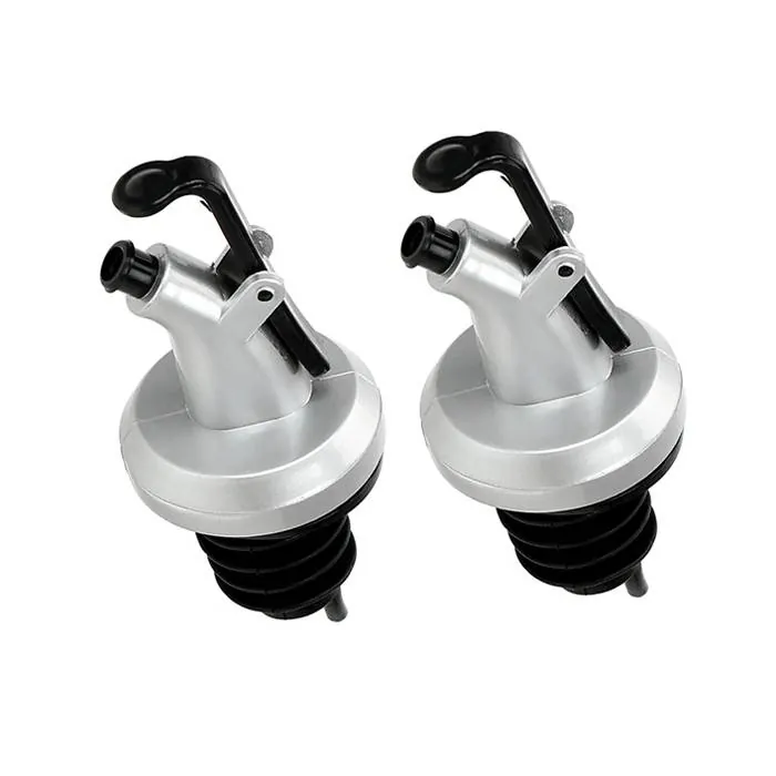 Tapon Con Pico Vertedor Acero Set X2