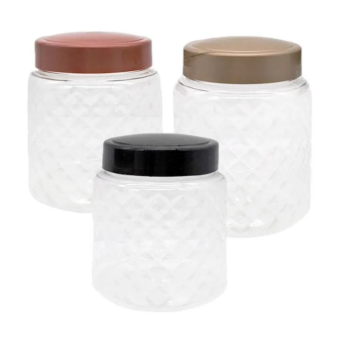 Tarro Pet 1000Ml Tapa Rosca