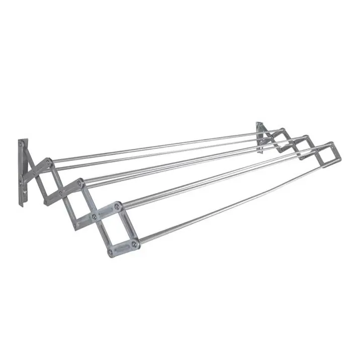 Tendedero Pared Extensible 120Cm Mor