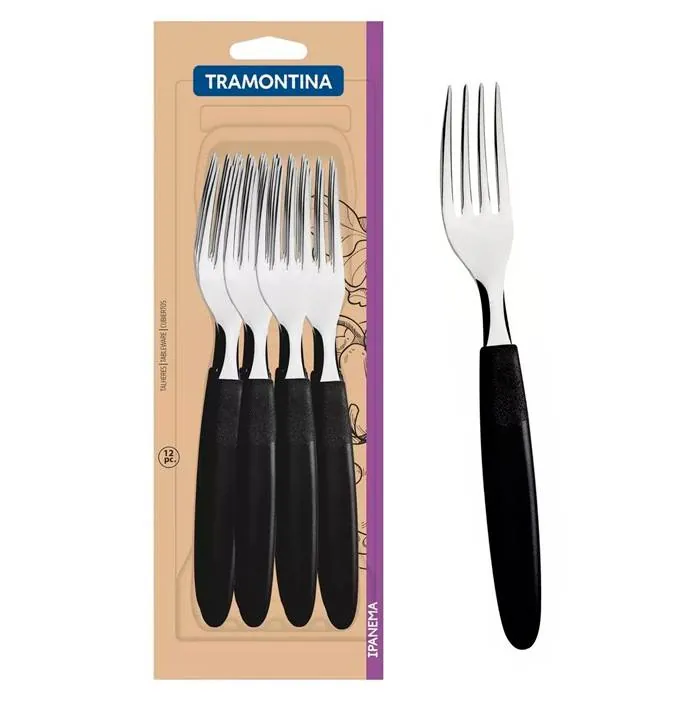 Tenedor Ipanema X12 Tramontina