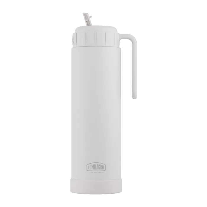 Termo Lumilagro Pampa blanco 1 litro