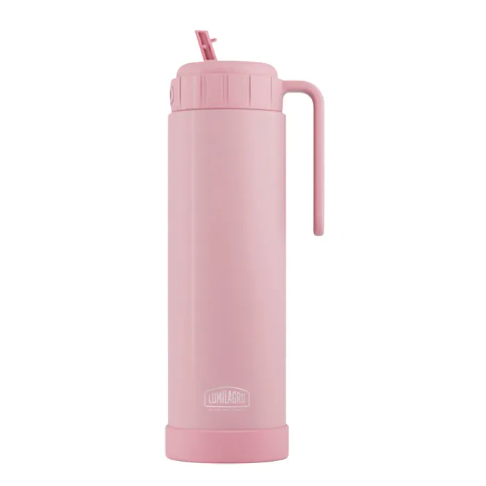 Termo Pampa Rosa 1 Lt. Lumilagro