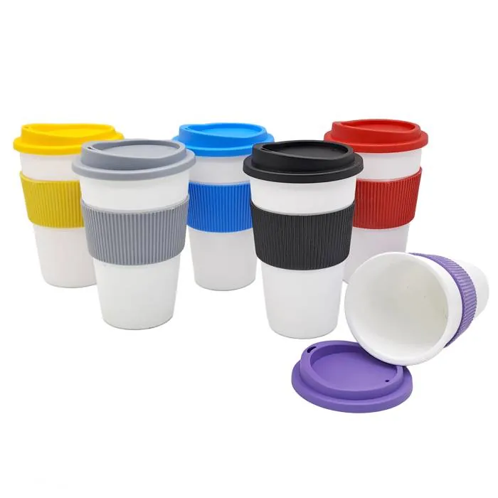 Vaso Starbucks Banda Silicona 350Cc