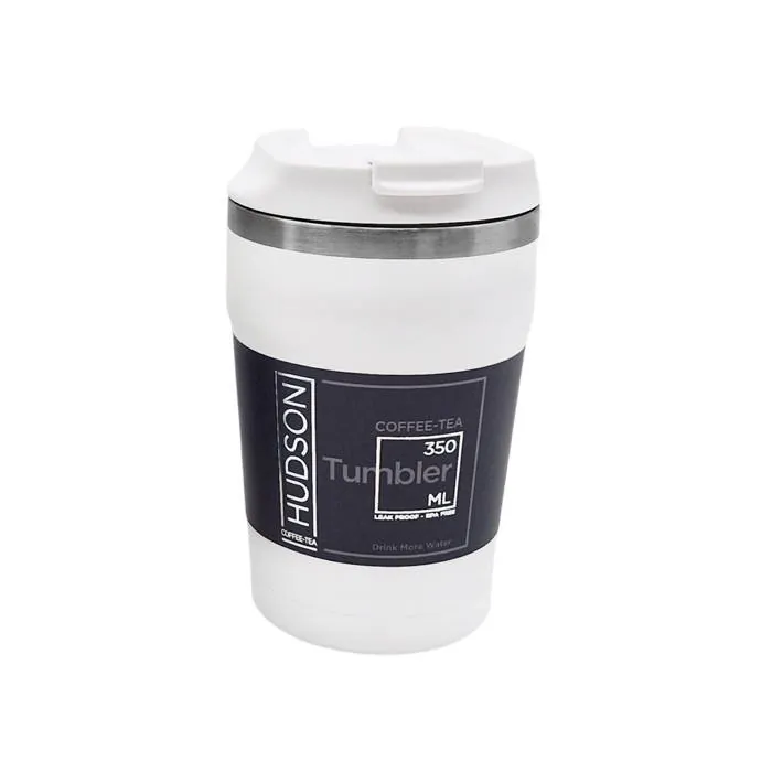 Vaso Termico Hudson Blanco 350Ml.