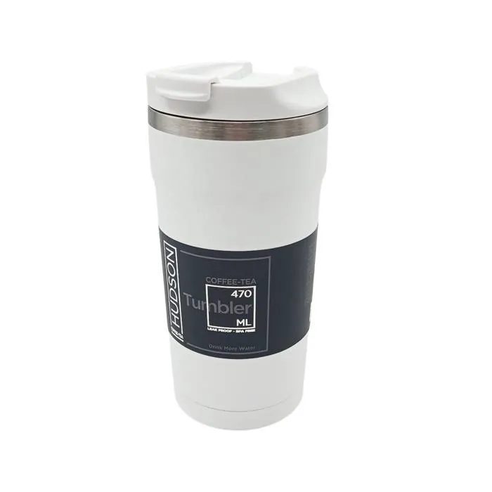 Vaso Termico Hudson Blanco 470Ml.