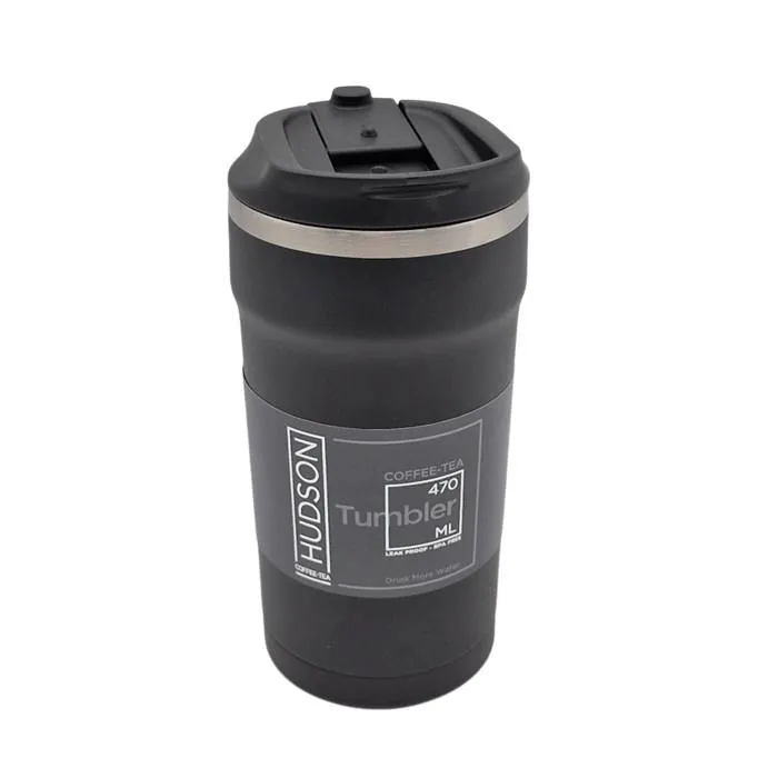 Vaso Termico Hudson Negro 470Ml.